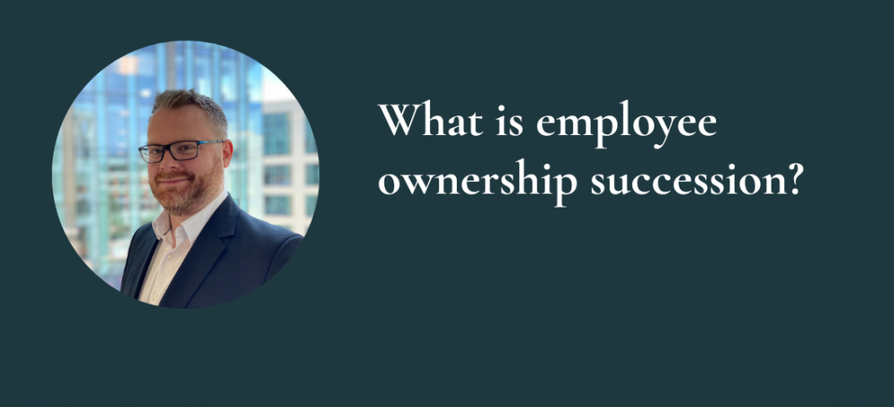 What is employee ownership succession?
