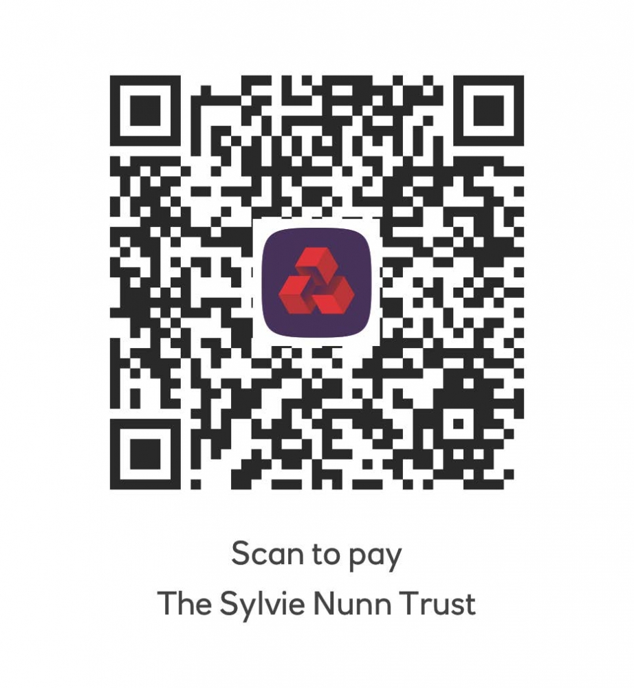 The Sylvie Nunn Trust QR Code