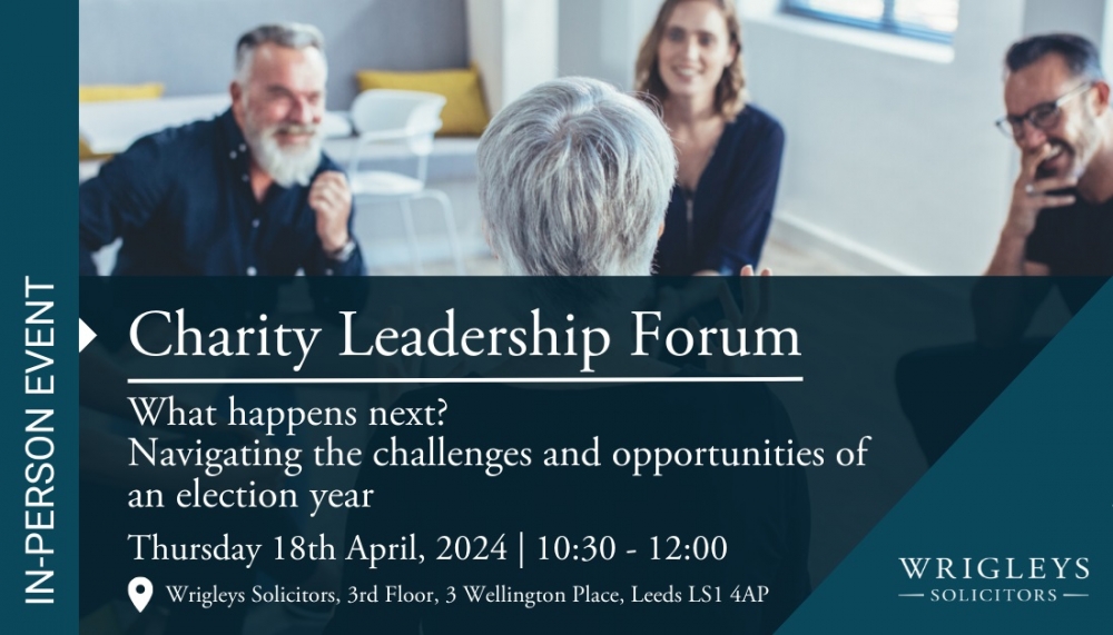 What Happens Next Navigating The Challenges And Opportunities Of An   Charity Leadership Forum April 2024 