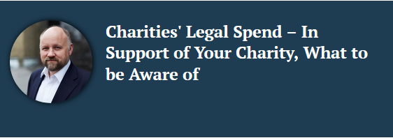 Link to related charity law article by Chris Billington, solicitor